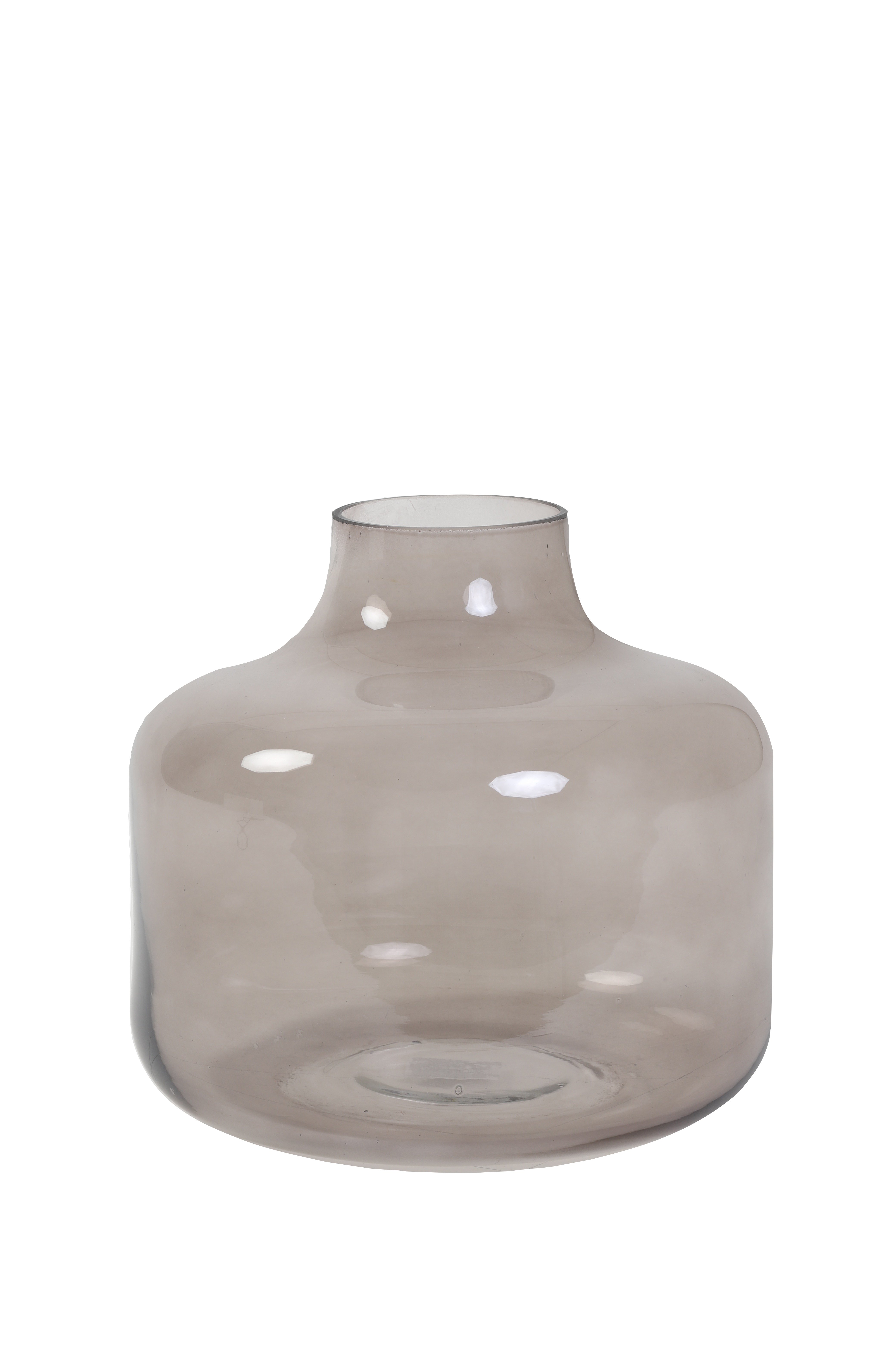 Light & Living Vase PHIENE in Glas Hellgrau Light & Living Vase PHIENE in Glas Hellgrau