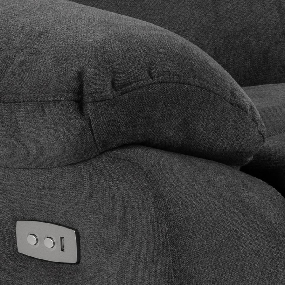 Funktionssessel VANSBRO 92x96x98 in dunkelgrau Actona Funktionssessel VANSBRO 92x96x98 in Stoff enjoy 24 dunkelgrau