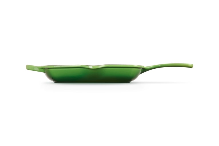Le Creuset Grillpfanne Sig 26cm SIG in Farbe Bamboo Green Le Creuset Grillpfanne Sig 26cm Bamboo Green Quadratisch