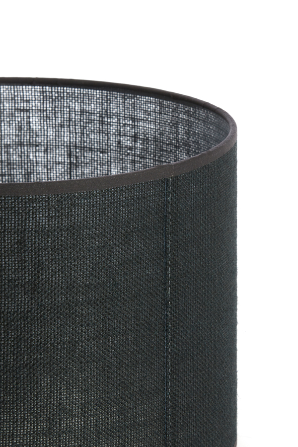 Light & Living Lampschirm SENDAI in Farbe schwarz, Lampe