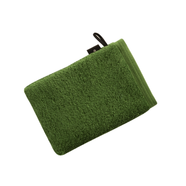 Vossen Waschhandschuh Vegan Life ca. 22x16cm in Farbe clover Vossen Waschhandschuh Vegan Life ca. 22x16cm in Farbe clover