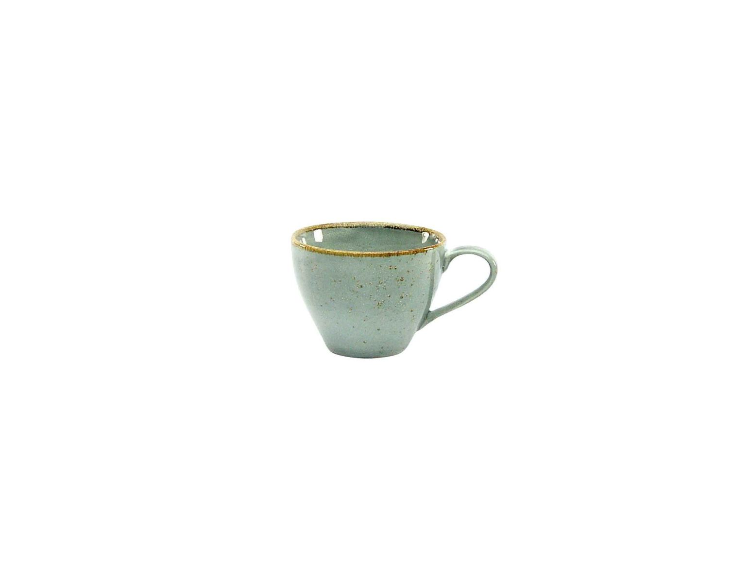 CreaTable Obertasse Nature Collection in Farbe Stone glänzend