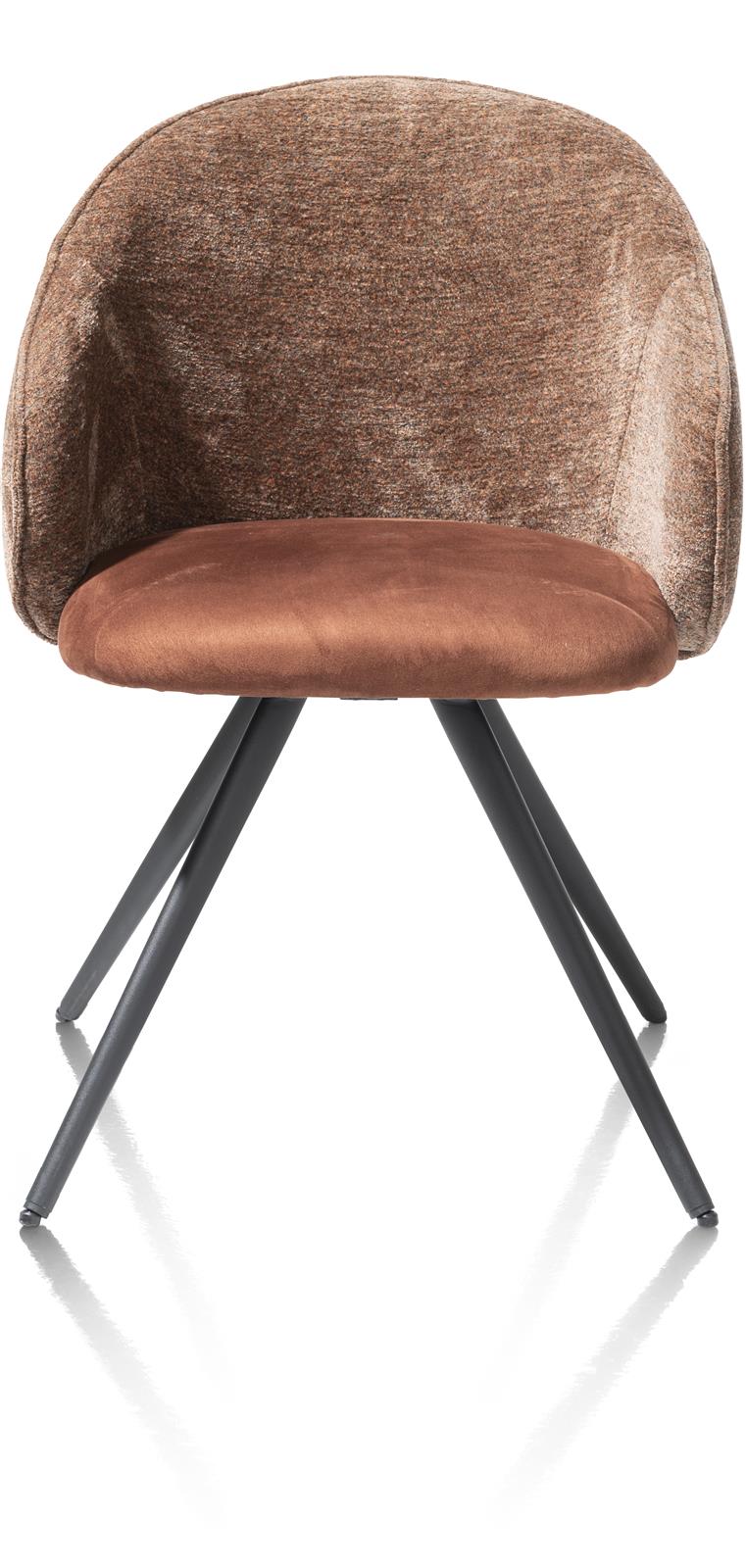 XOOON Armstuhl Owen 48531-KOP Stoff Kupfer