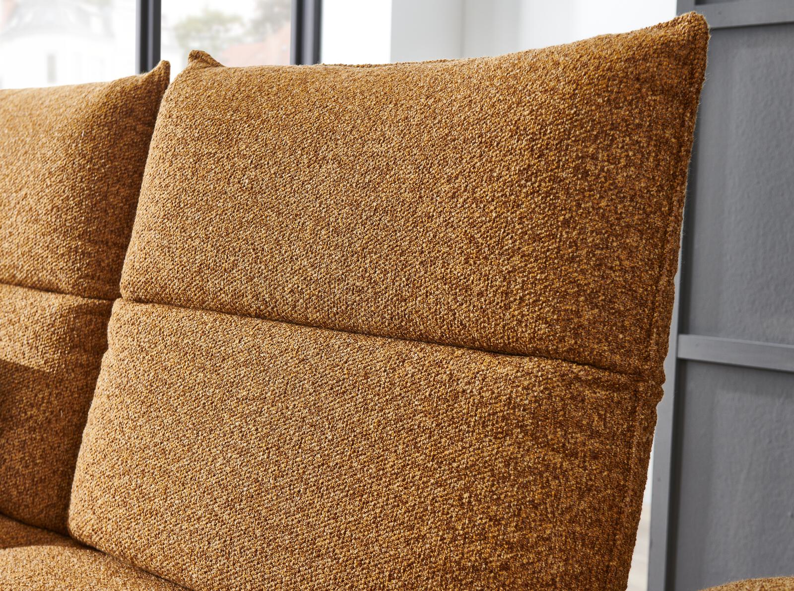 Koinor Eckkombination CAIO ca. 160x230 cm in Stoff Intense hellbraun Koinor Eckkombination CAIO ca. 160x230 cm in Stoff Intense hellbraun, Sofa, Couch, Bezug, Kissen, Ocker