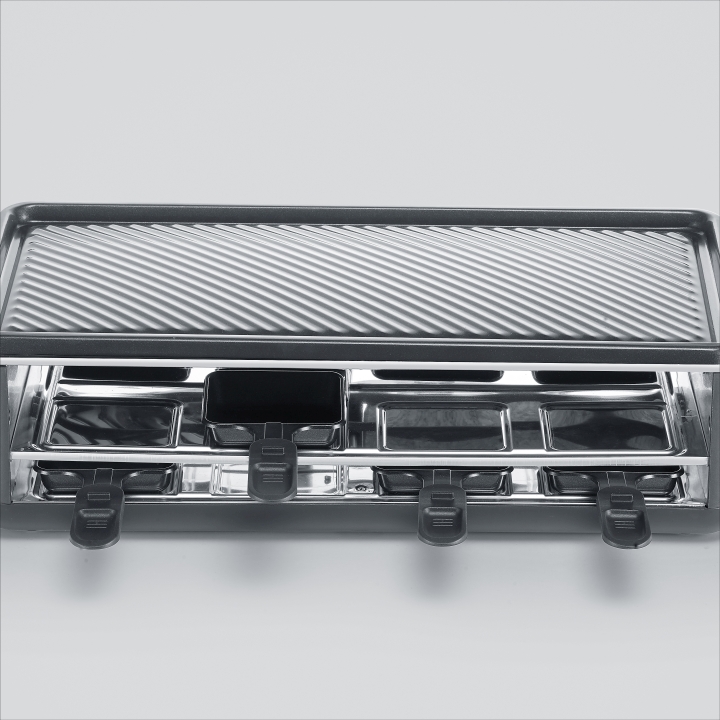 Severin Raclette-Grill RG 2365 in Metall schwarz