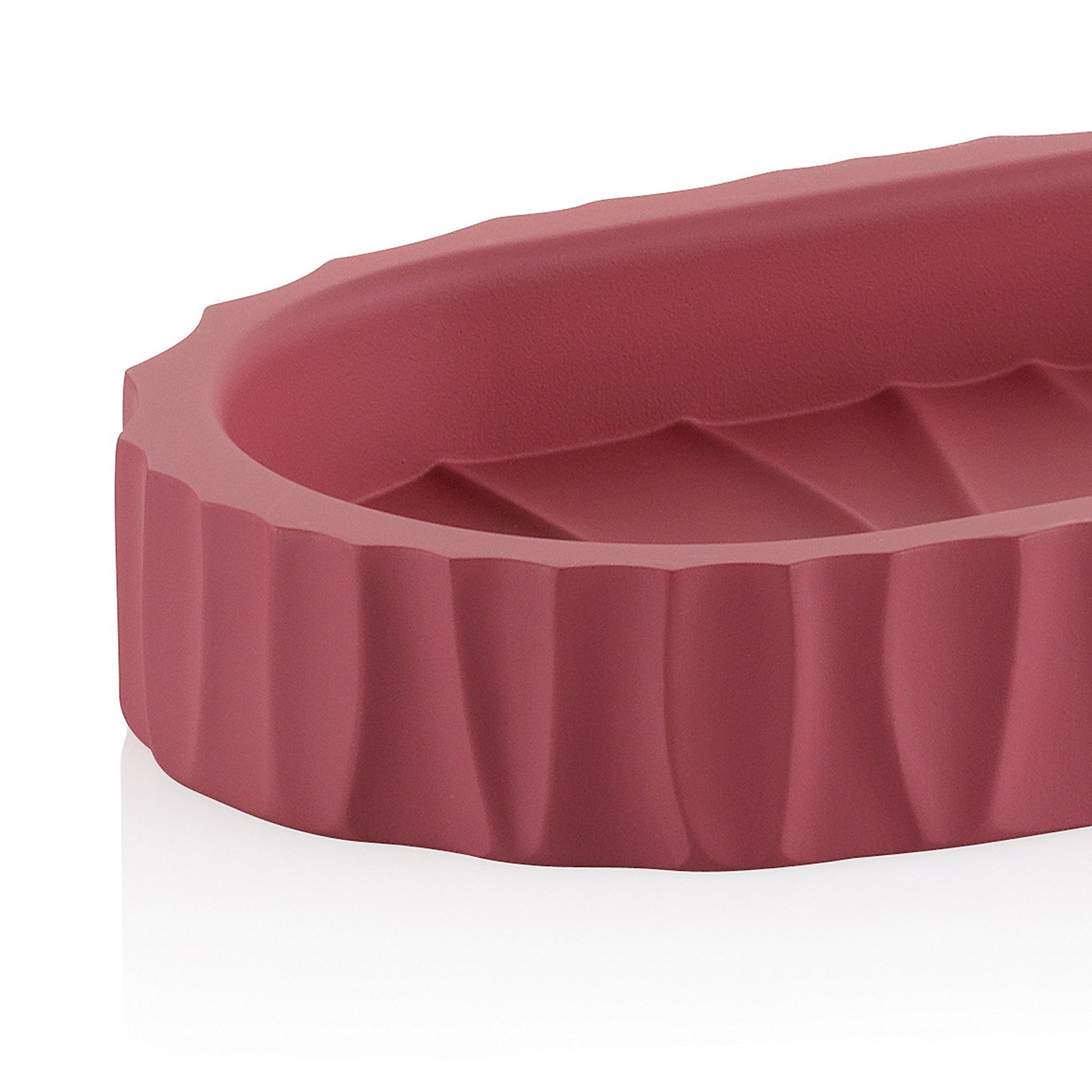 Kela Seifenschale MERIDA in schwarz, Wanne