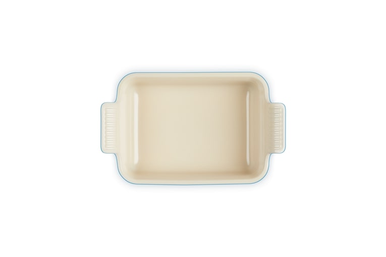 Le Creuset Auflaufform Tradition 19cm TRADITION in Farbe Azure Le Creuset Auflaufform Tradition 19cm Azure