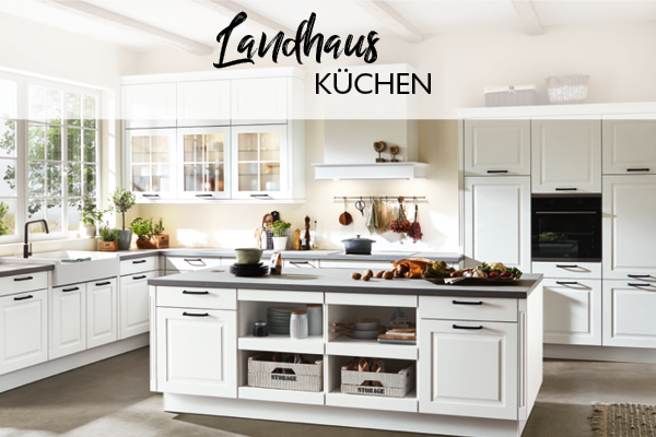 Helle Landhausküche Landhausküchen