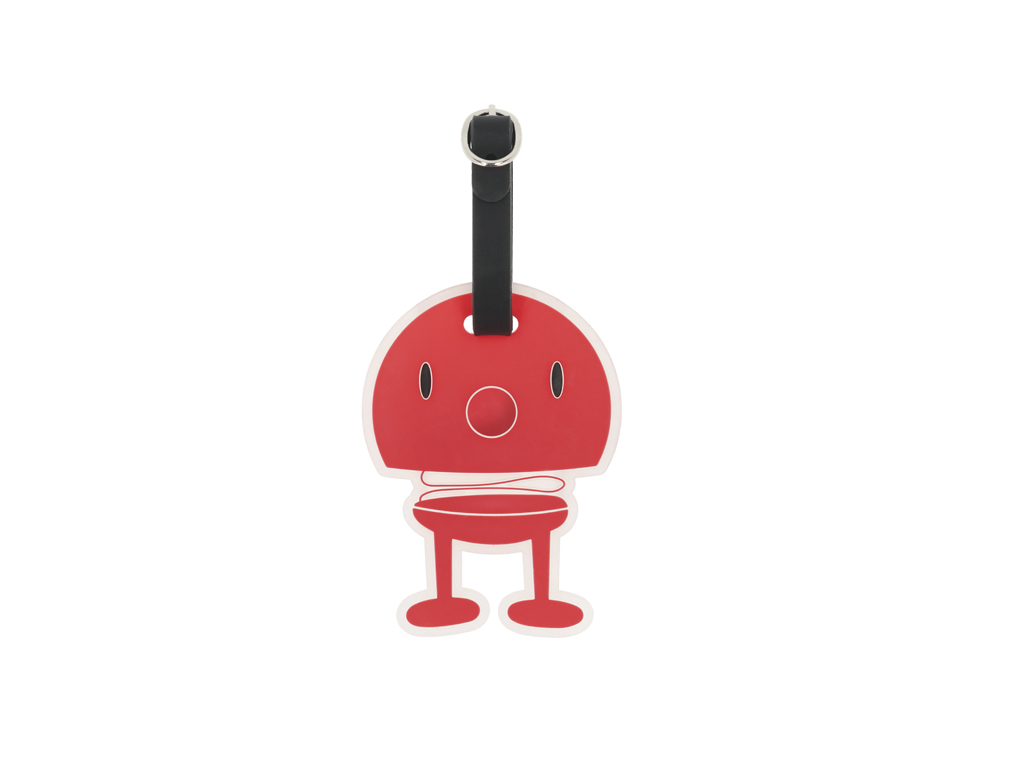 F&H Hoptimist BAG TAG in Farbe Rot F&H Hoptimist BAG TAG in Farbe Rot