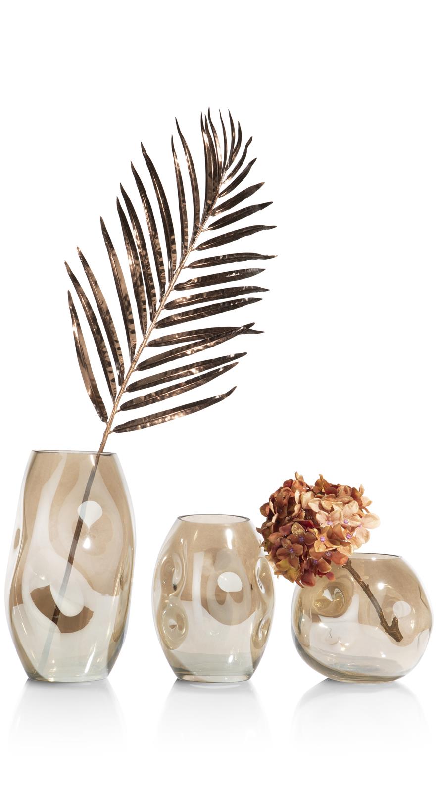 Coco Maison Vase Don H30cm 48207-GRY