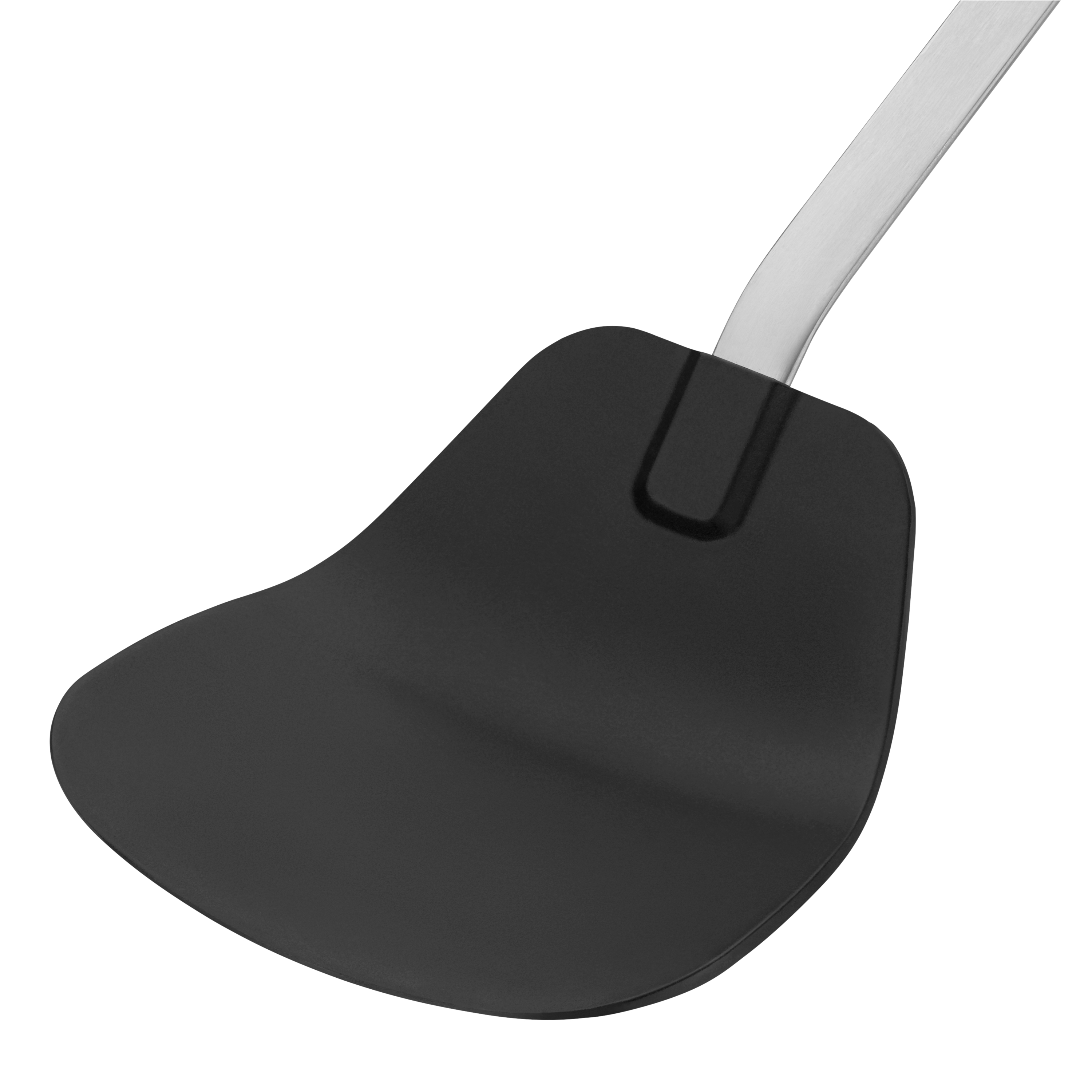 WMF Profi Plus Pfannen-/Wok-Wender, 35 in Edelstahl/schwarz