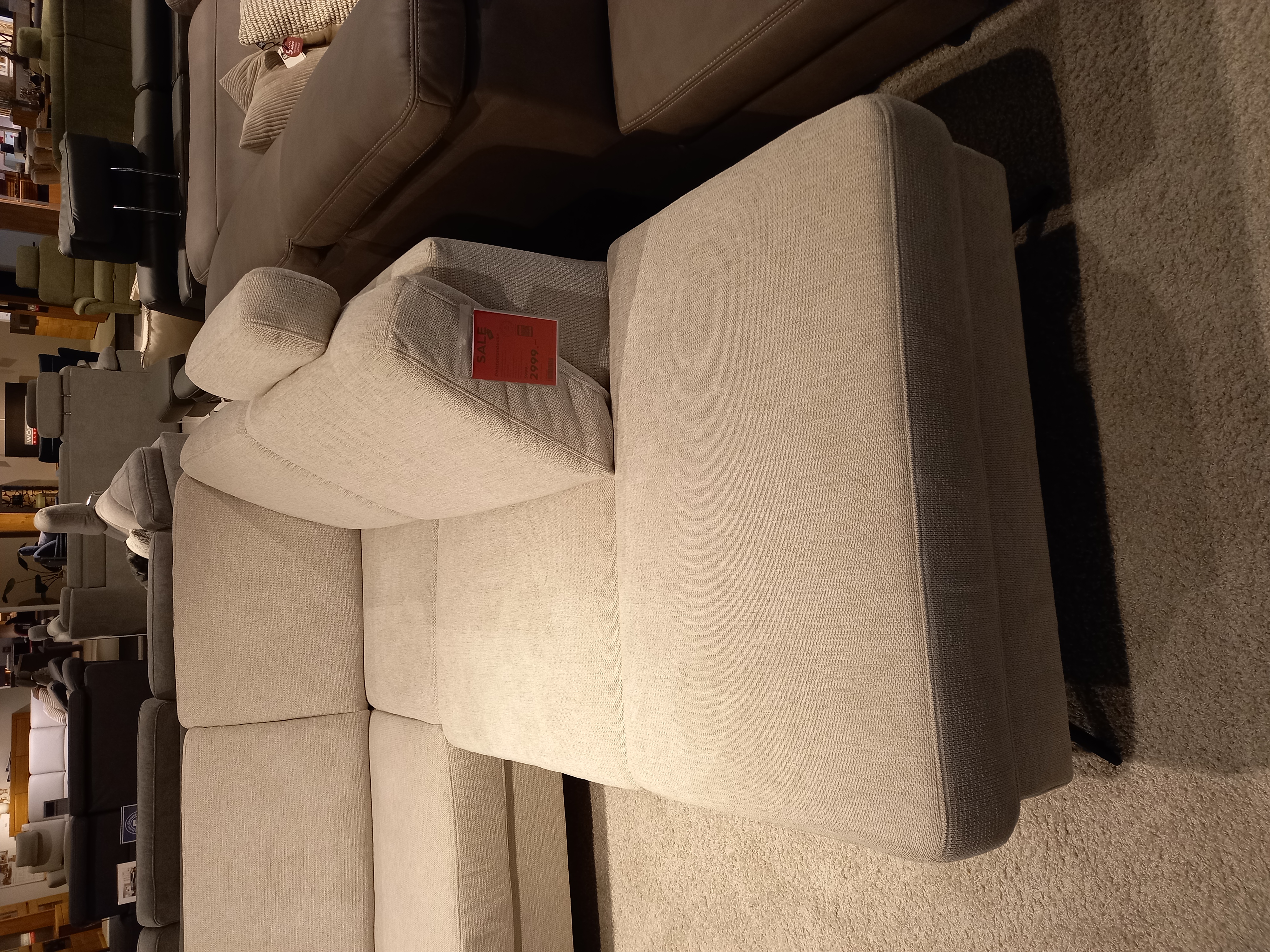 Modulmaster Polsterrundecke MM-ZE1208 in Stoff Famosa natur Pg.D Modulmaster Polsterrundecke MM-ZE1208 in Stoff Famosa natur Pg.D