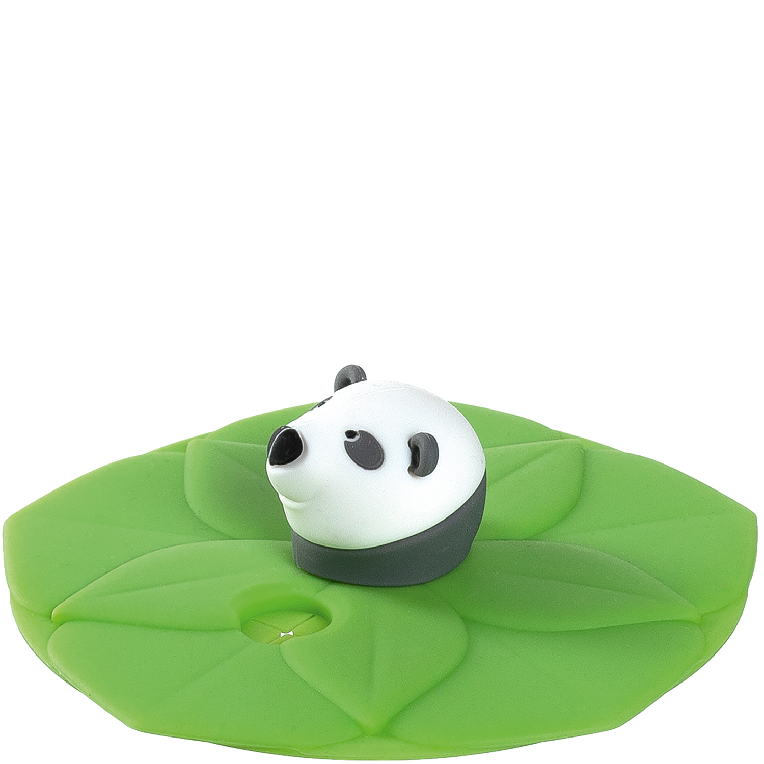 Leonardo Deckel Bambini 9,2cm in Farbe grün
