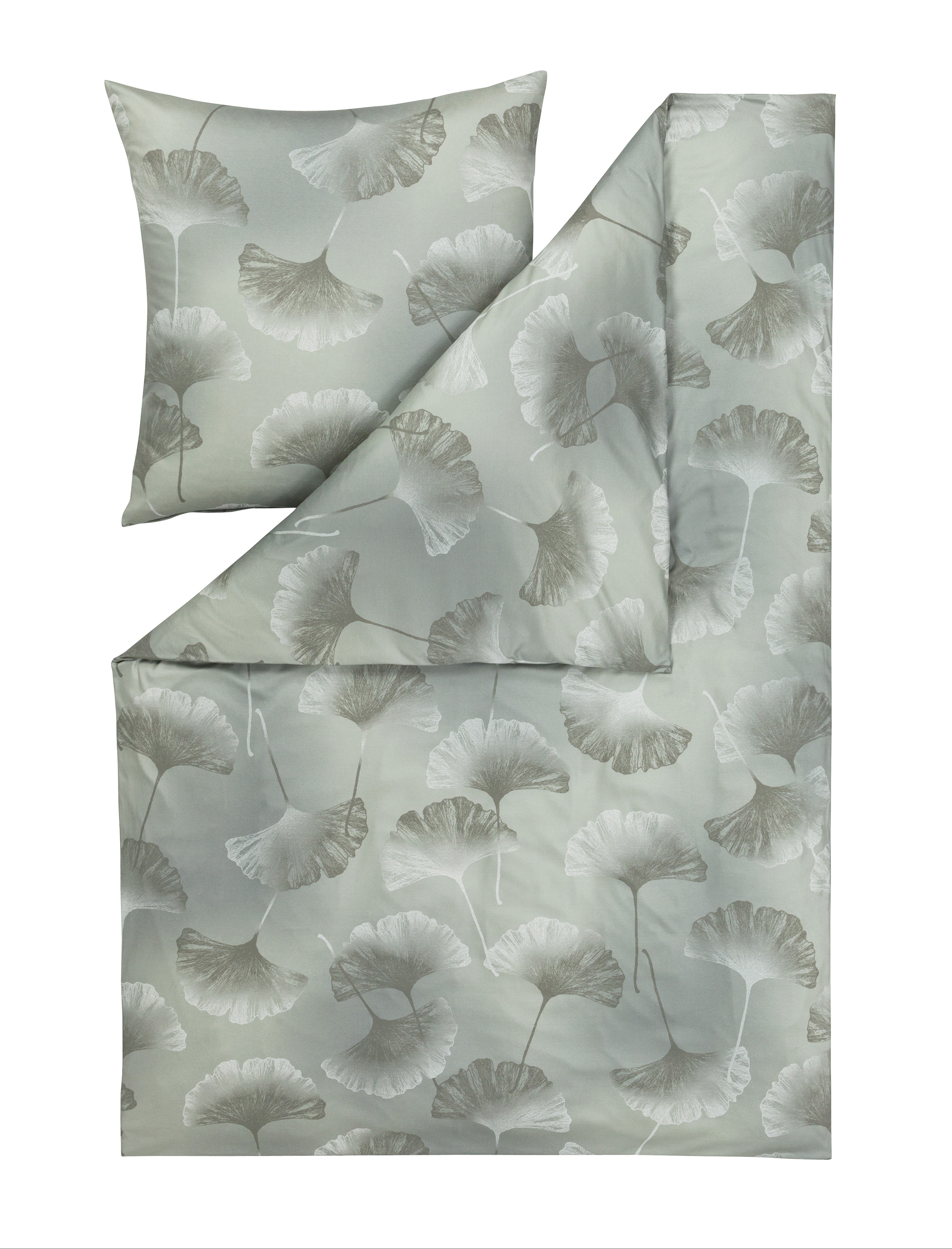 Bettwäsche ISABELLA ca. 155x220cm in Farbe oliv Bettwäsche ISABELLA ca. 155x220cm in Farbe oliv, Kissen, Dekoration für Zuhause