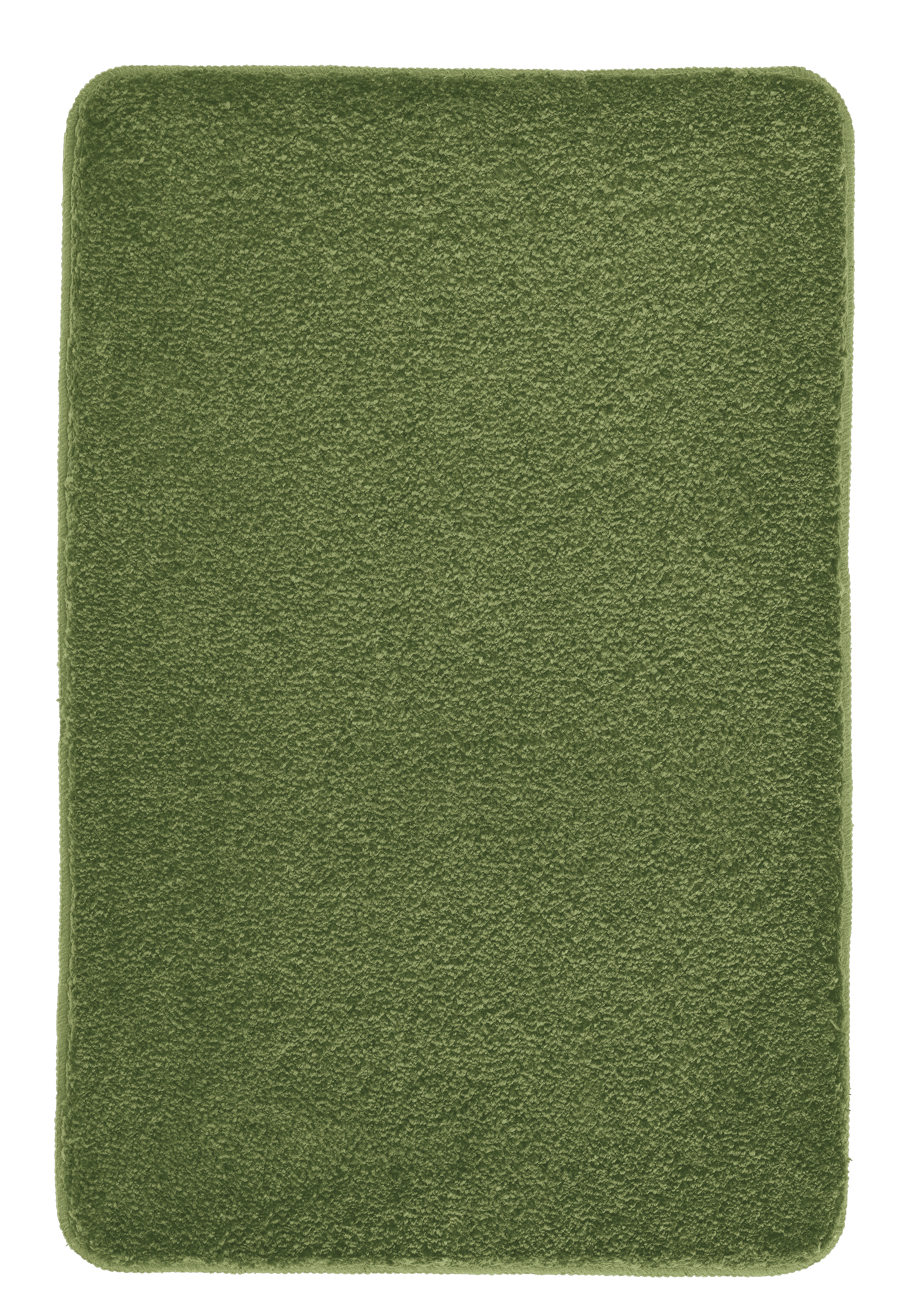 Kleine Wolke Badteppich MEADOW ca. 60x90cm in Farbe forest