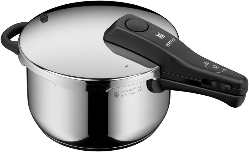 WMF Schnelltopf Perfect 4,5 l in Edelstahl