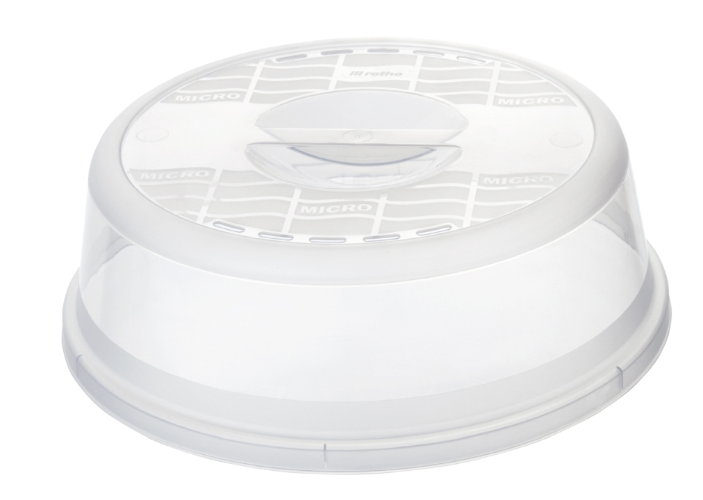 Rotho Mikrowellen-Abdeckhaube BASIC in Farbe Transparent