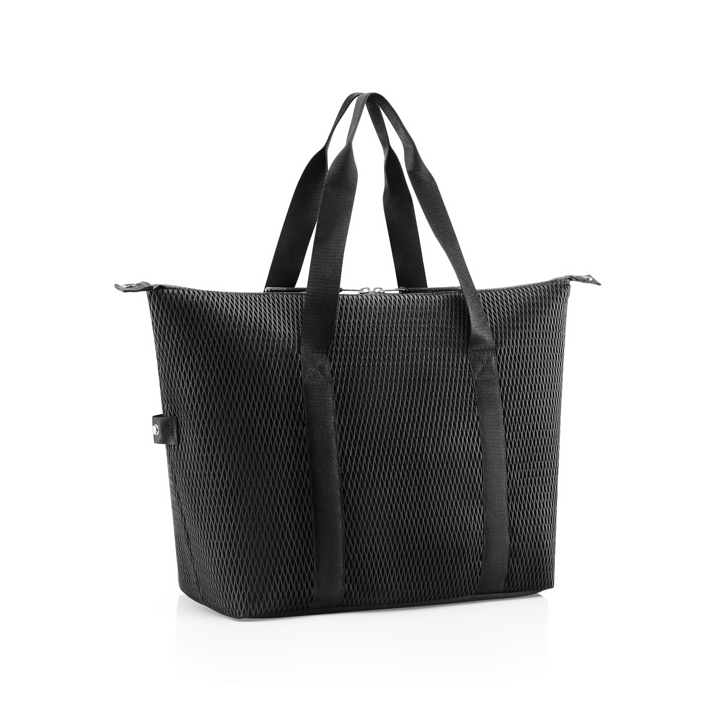 Reisenthel EXTRALITE WEEKENDER M in Farbe mesh black, Tasche, Netztasche, Schultertasche, Reißverschluss, Schwarz