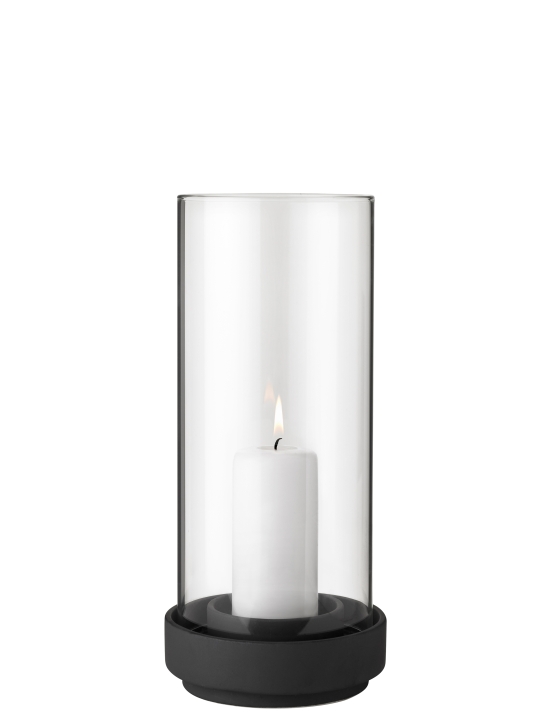 Stelton Windlicht HURRICANE in Farbe black Stelton Windlicht HURRICANE in Farbe black