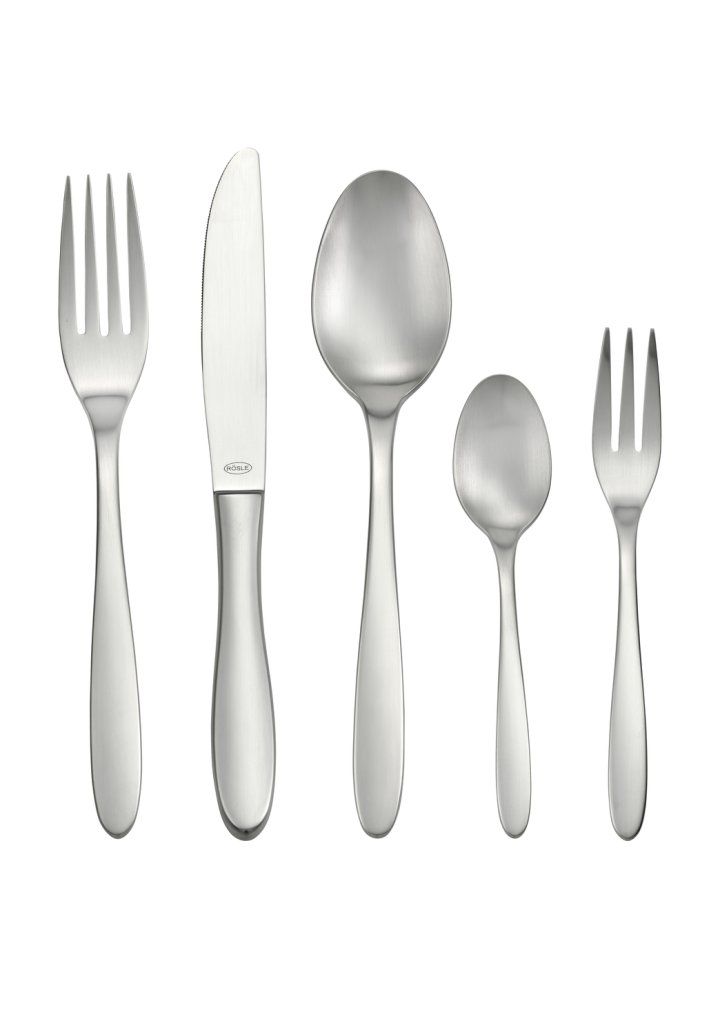 Rösle Besteck-Set 30-tlg. CULTURE, Gabel, Messer, Löffel, Besteckset, Stahl