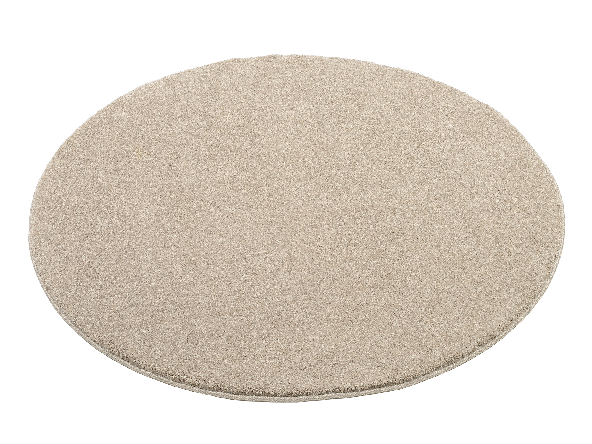 OCI Uni-Teppich ca. 160x160cm in Farbe beige