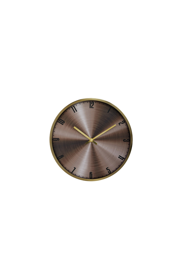 Light & Living Uhr IPERA in bronze