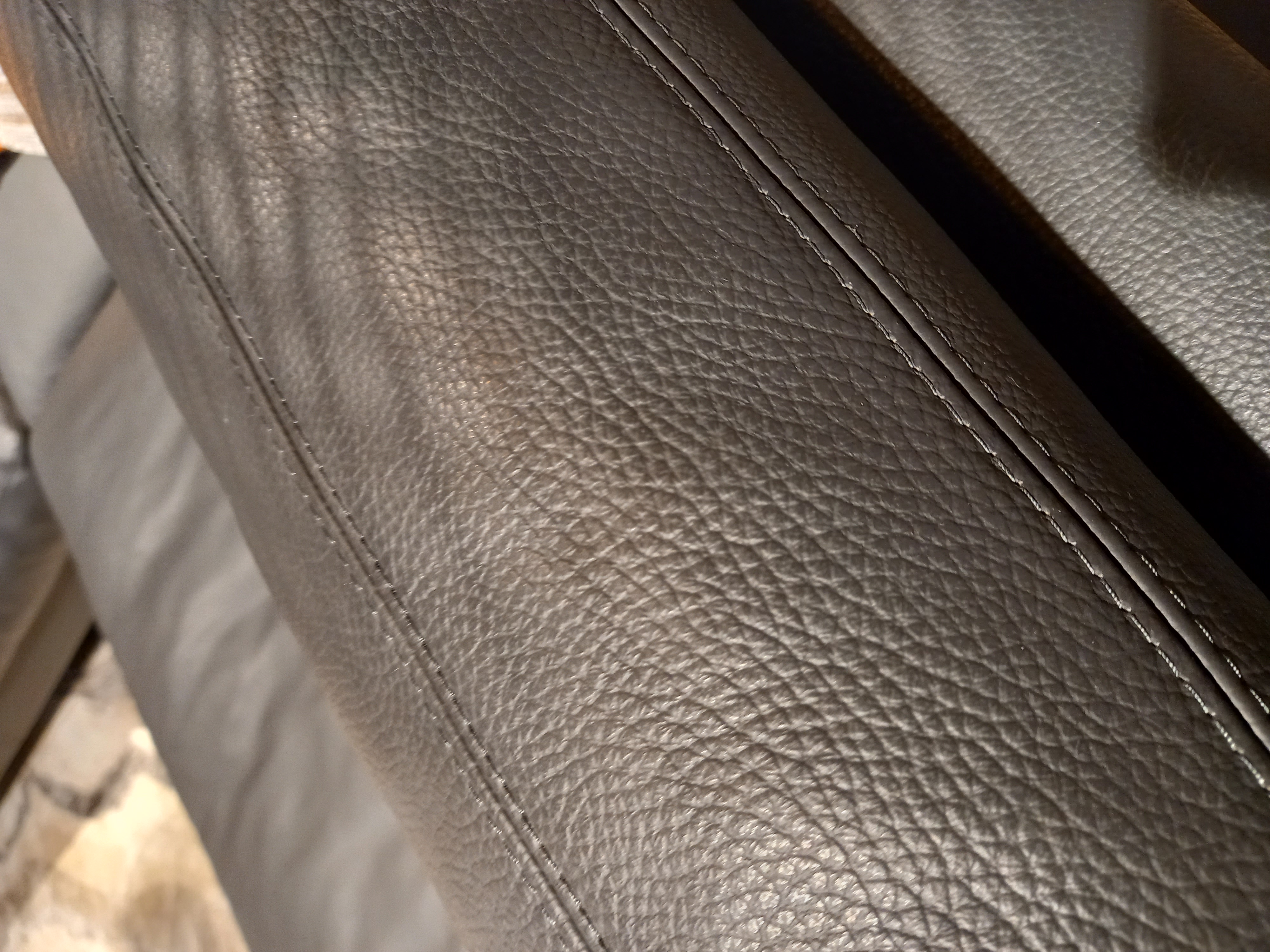 Erpo Polstergruppe CLASSIC 500 ca. 280x249cm in Leder anthrazit