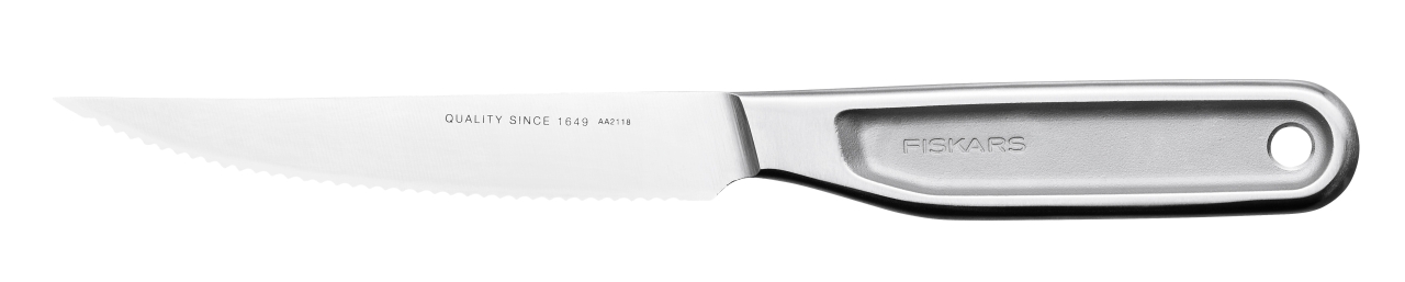 Fiskars Tomatenmesser ALL STEEL 12cm Fiskars Tomatenmesser ALL STEEL 12cm