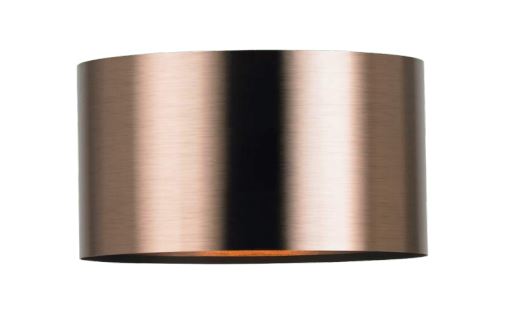 Eglo Leuchten Deckenleuchte SAGANTO in E27 braun/kupfer, Lampe