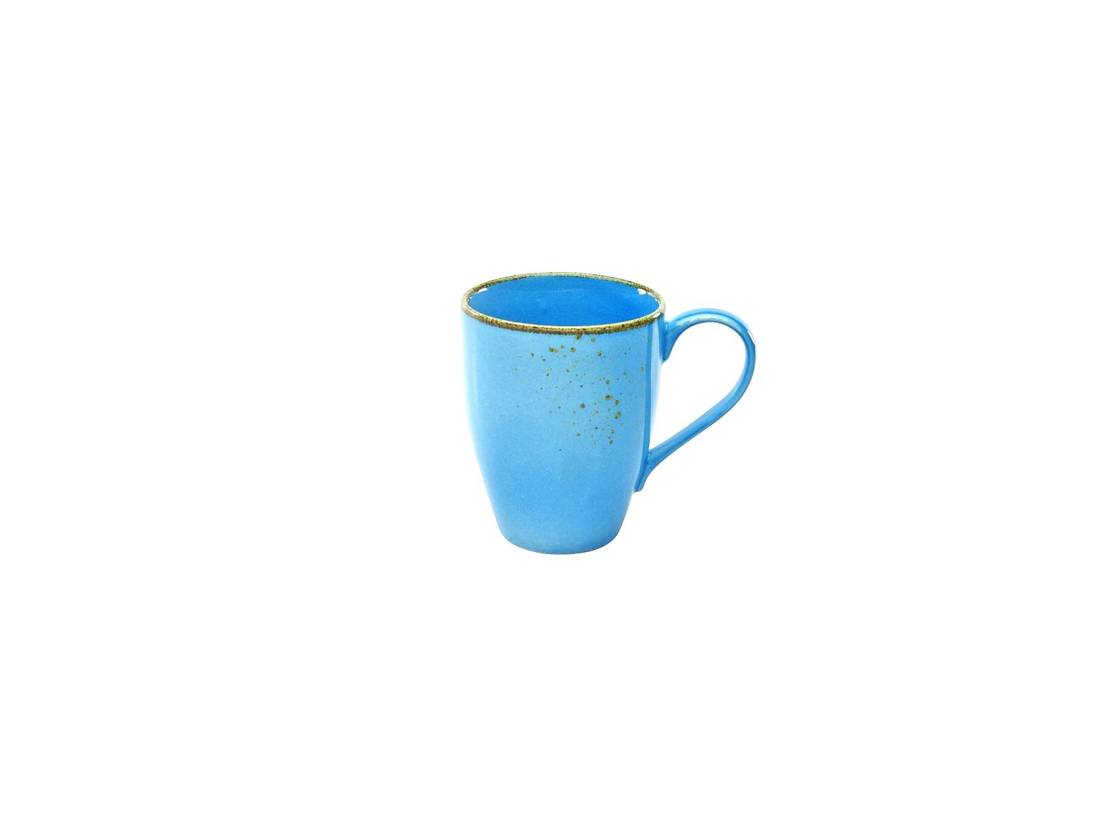 CreaTable Kaffeebecher Nature Collection in Farbe Blue glänzend CreaTable Kaffeebecher Nature Collection in Farbe Blue glänzend