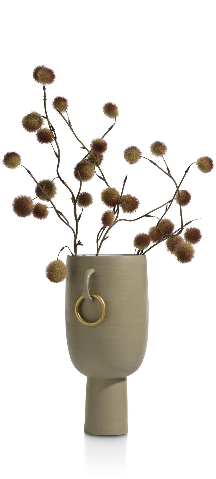 Coco Maison Presley Vase H34cm 48022-BEI