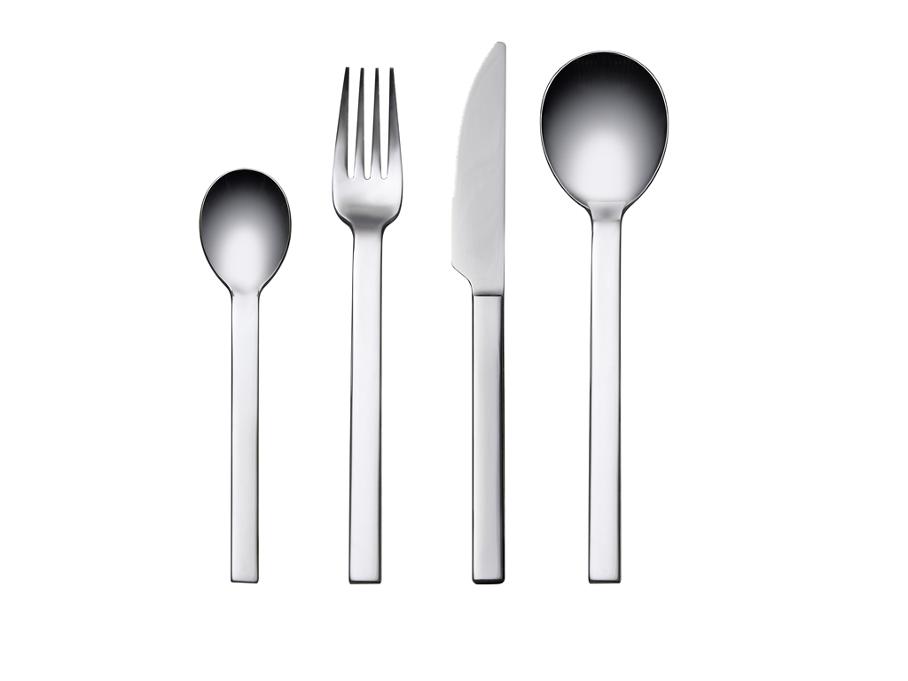 F&H Besteckset STUDIO ROUND STORM in Farbe Metall F&H Besteckset STUDIO ROUND STORM in Farbe Metall