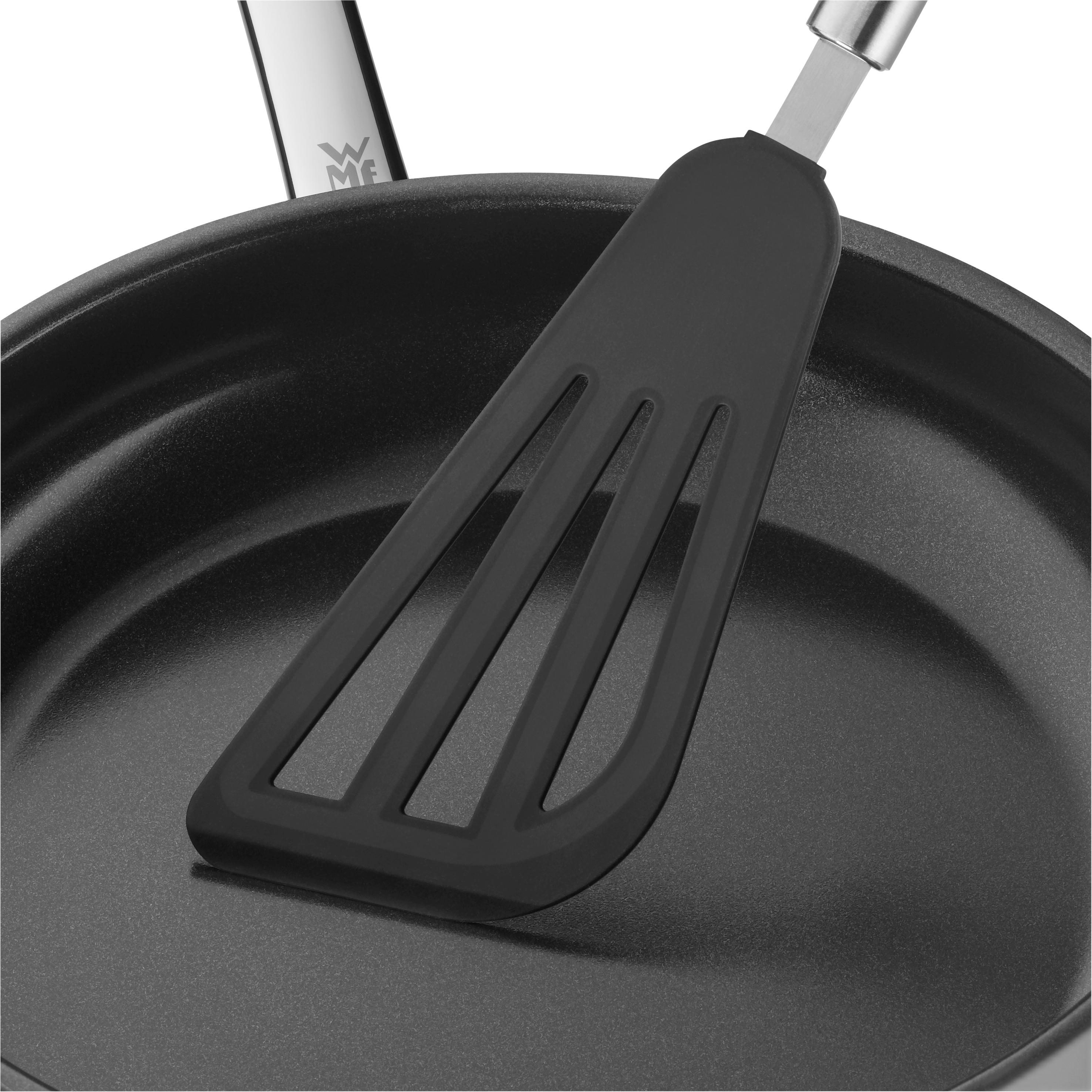 WMF Profi Plus Wender, 32 cm in Edelstahl/schwarz