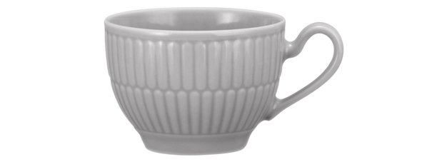 Seltmann Weiden Espressoobertasse 0,10 l Amina 3 Silbergrau , Pokal, Kunst, Porzellan, Töpferei