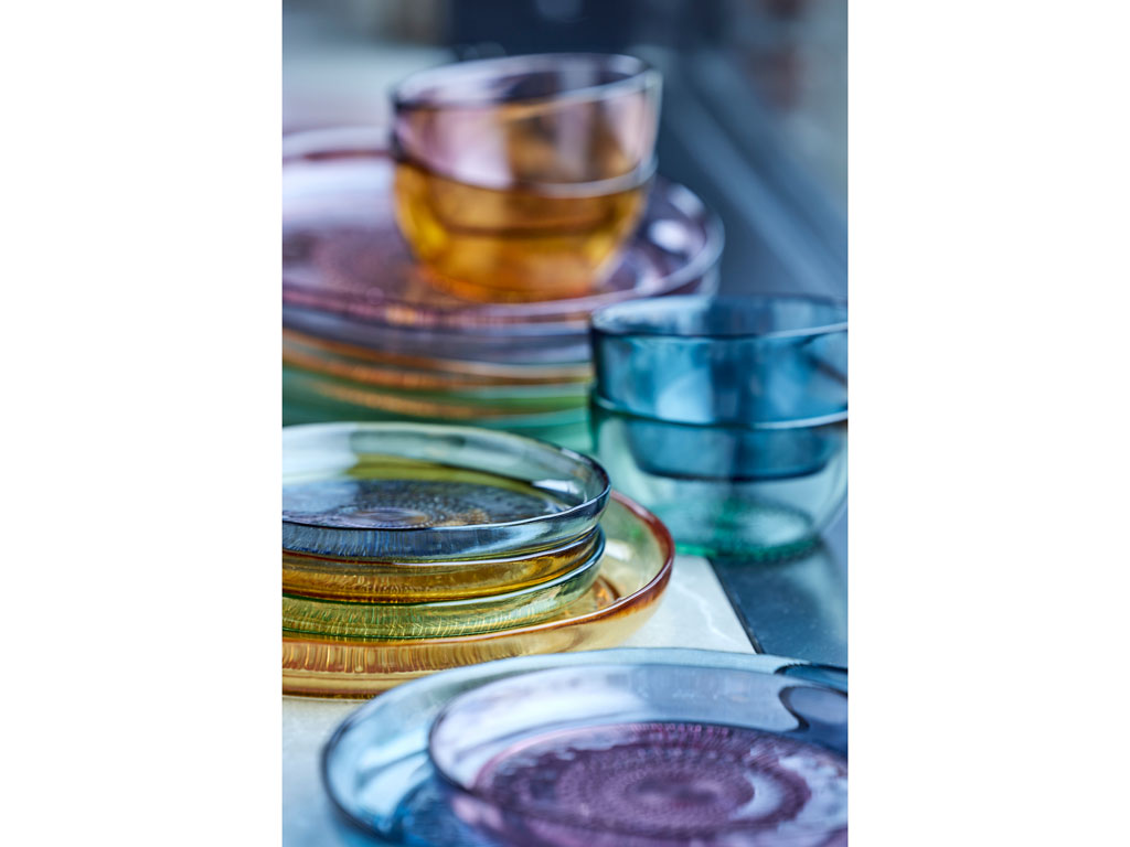 BITZ Schale 0,4 Liter in Farbe amber