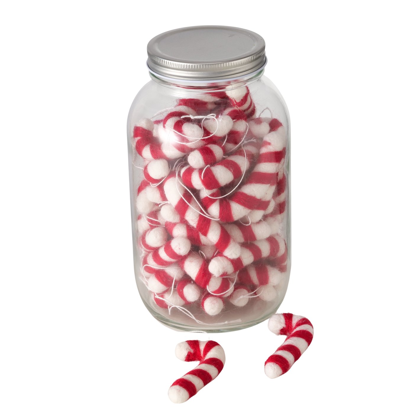 Boltze Weihnachtsanhänger Kiru in Farbe Wolle Farbmix