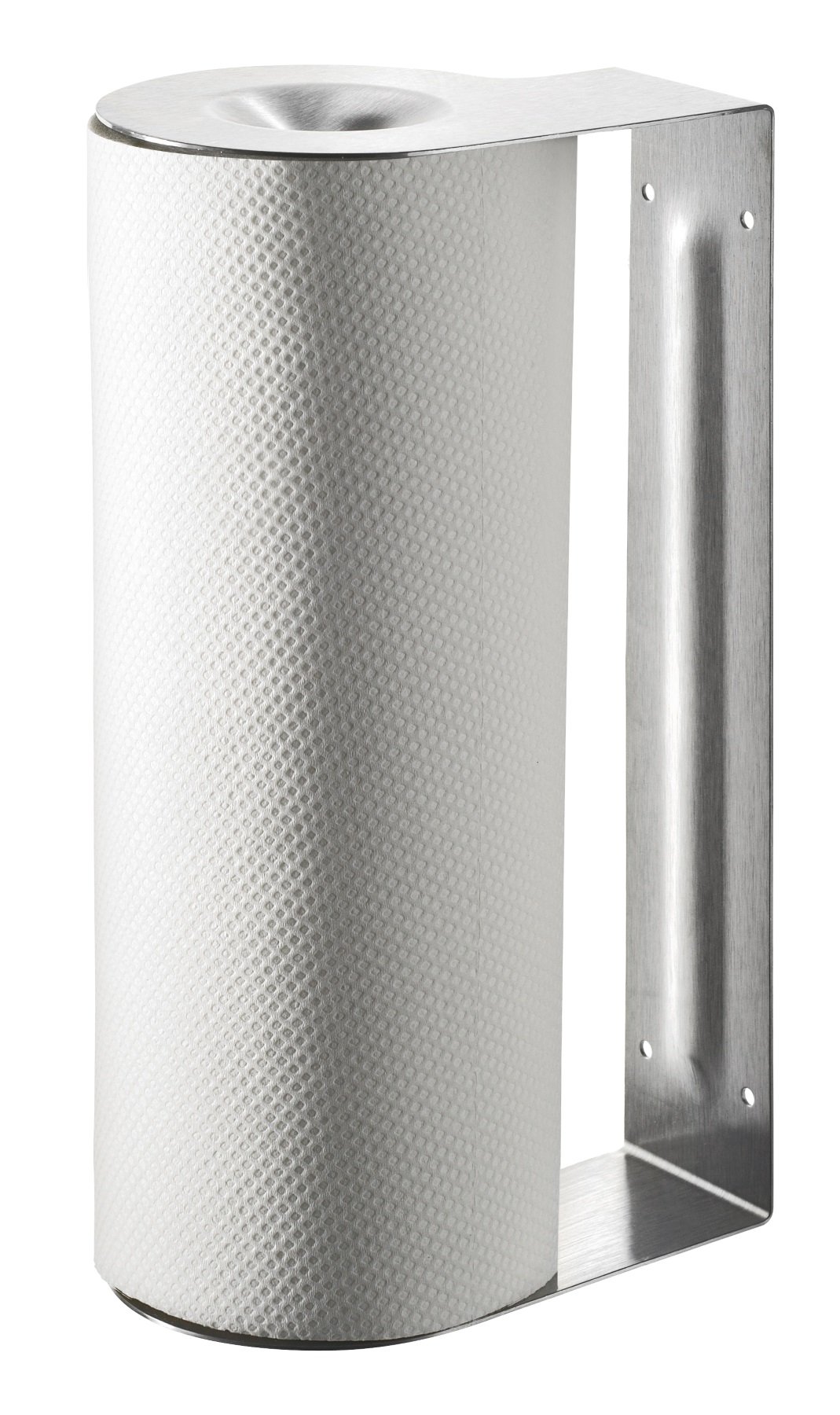 GEFU Küchenrollenhalter Butler silber