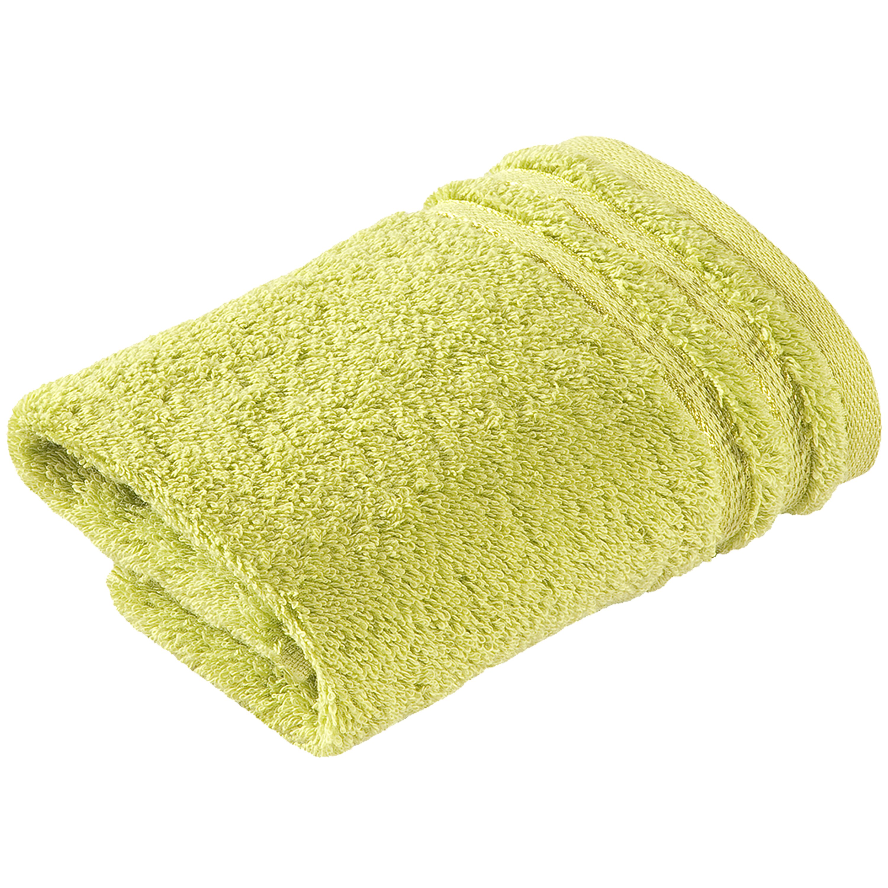 Vossen Seiftuch Calypso Feeling ca. 30x30cm in Farbe meadow green