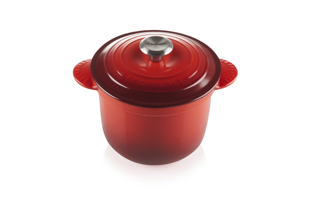 Le Creuset Cocotte Every 18cm in Farbe Kirschrot Le Creuset Cocotte Ø ca. 18cm Kirschrot