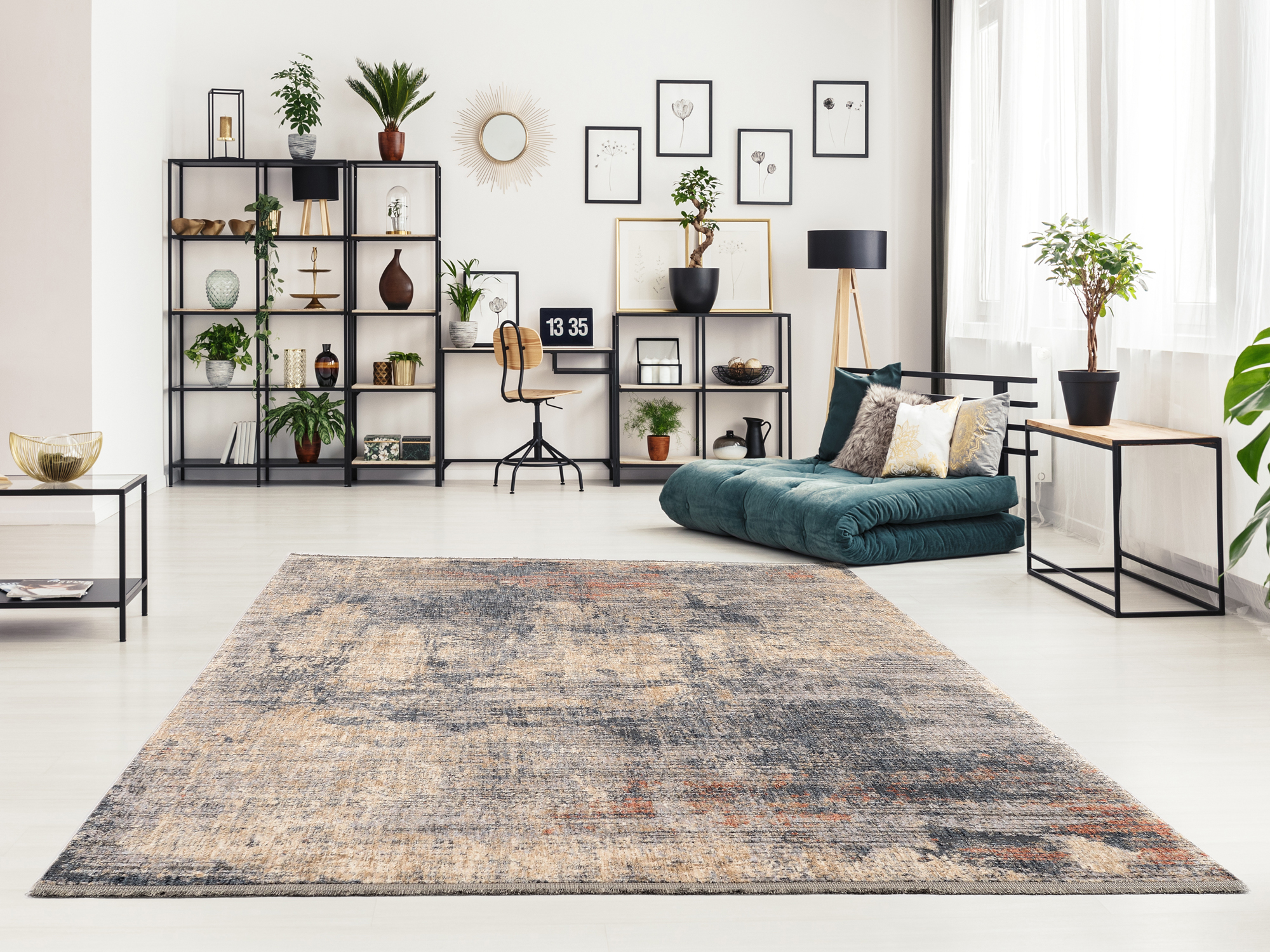OCI Webteppich ca. 120x170cm in Farbe multicolor