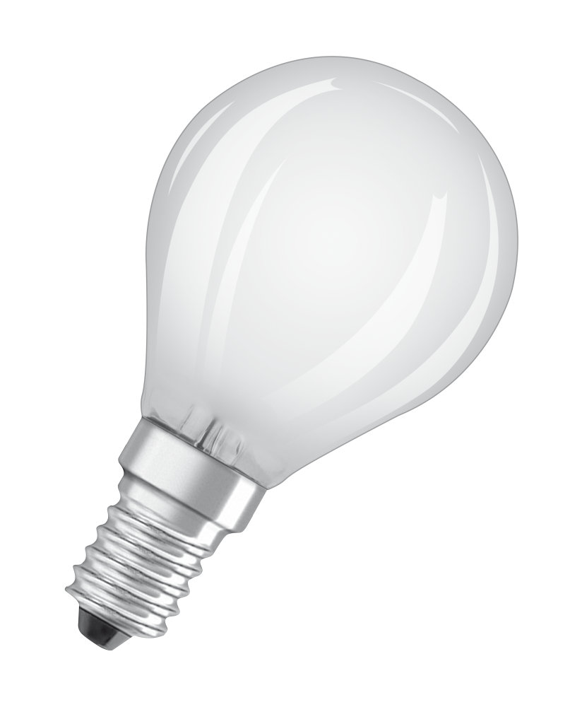 LEDVANCE Leuchtmittel LED Base RETRO matt CLP40 4W/827 470LM E14 M2