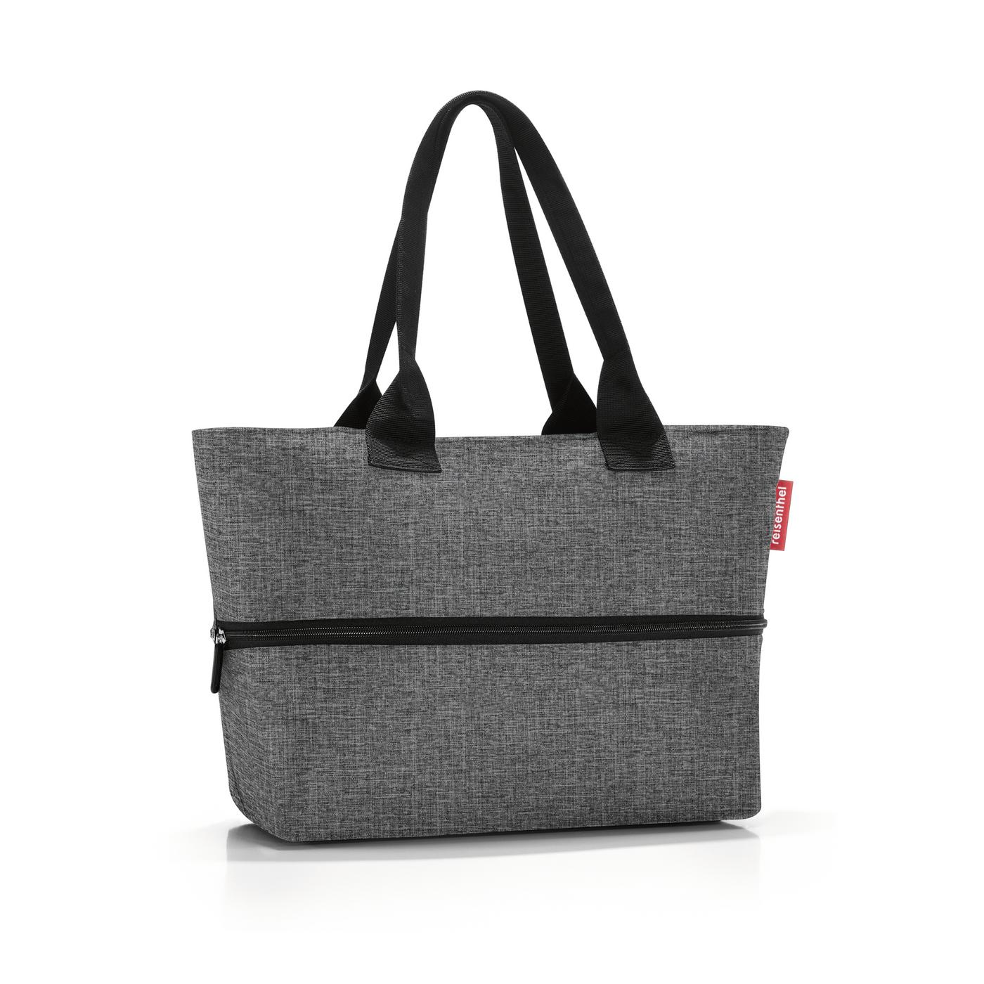 Reisenthel Shopper e1 in Farbe twist silver