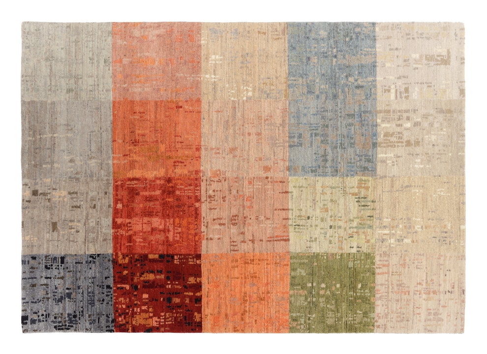 OCI Teppich Org.Nepal ca. 140 x200cm in Farbe multicolor