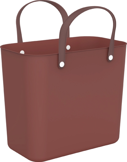 Rotho Multibag Style ALBULA ca. 25 Ltr. in Farbe Iron rot Rotho Multibag Style ALBULA ca. 25 Ltr. in Farbe Iron rot