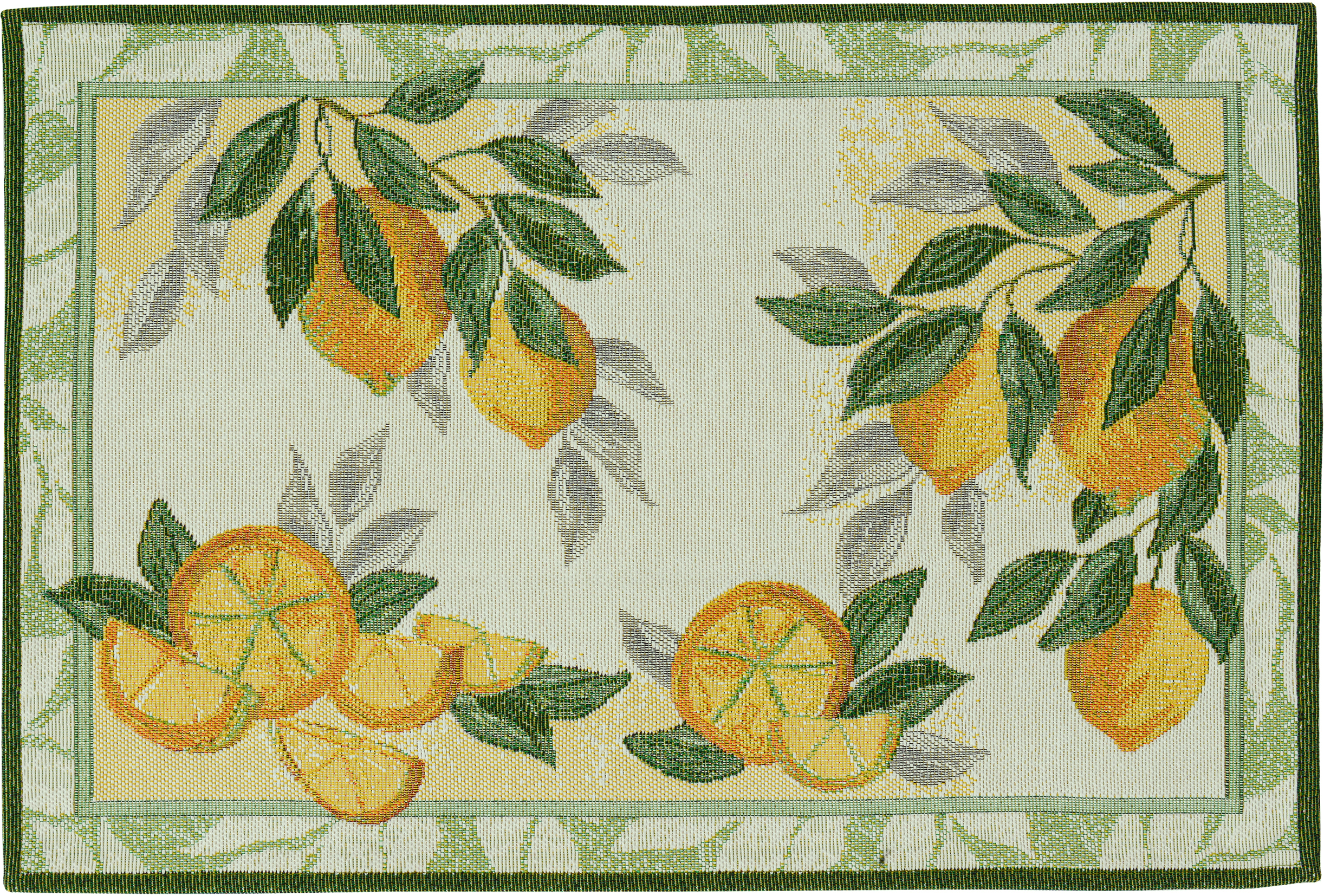 Sander Tischset LEMON ca. 32x48cm in Farbe original