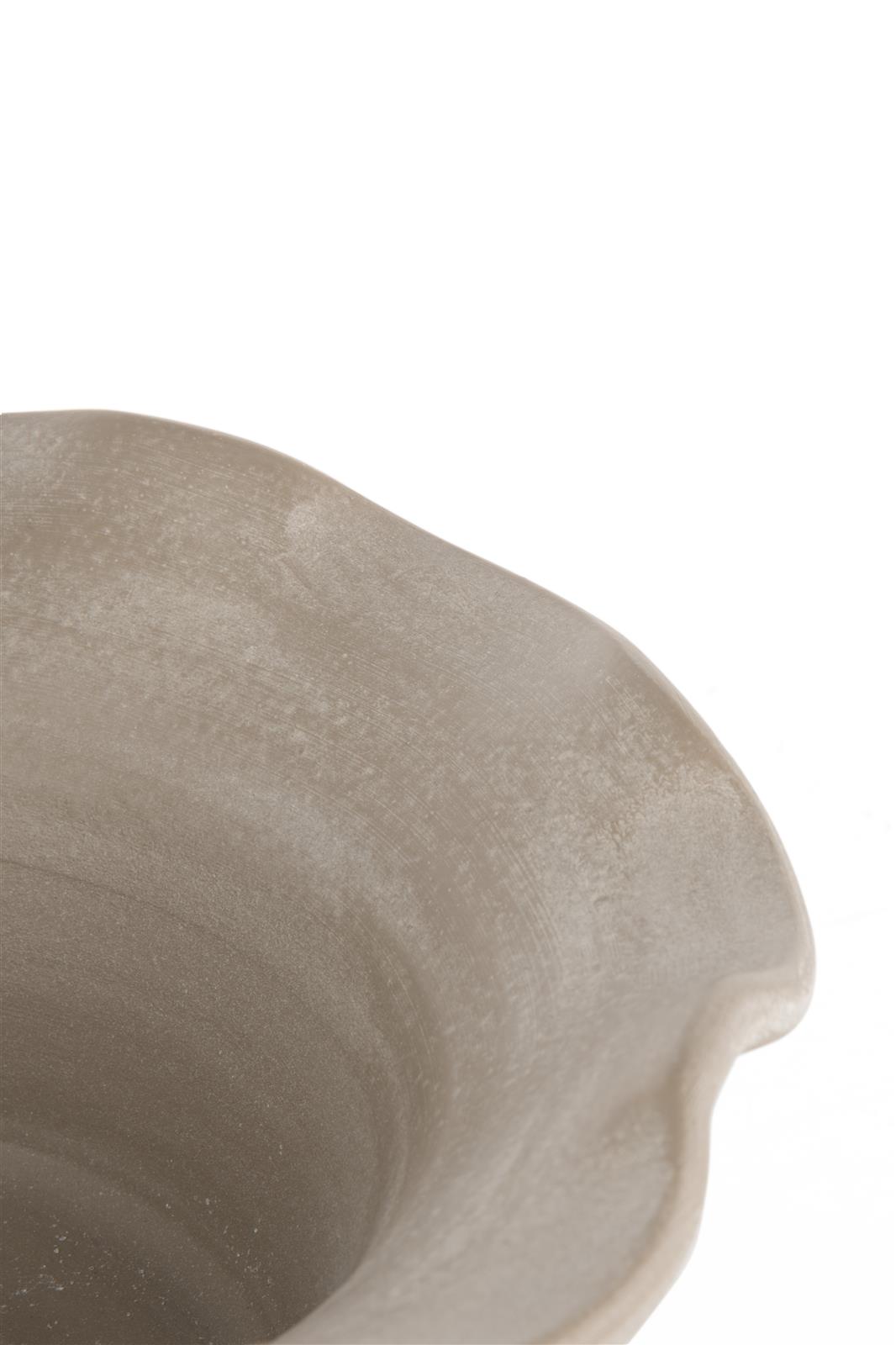 Coco Maison Schale Wave D35cm 50510BEI 