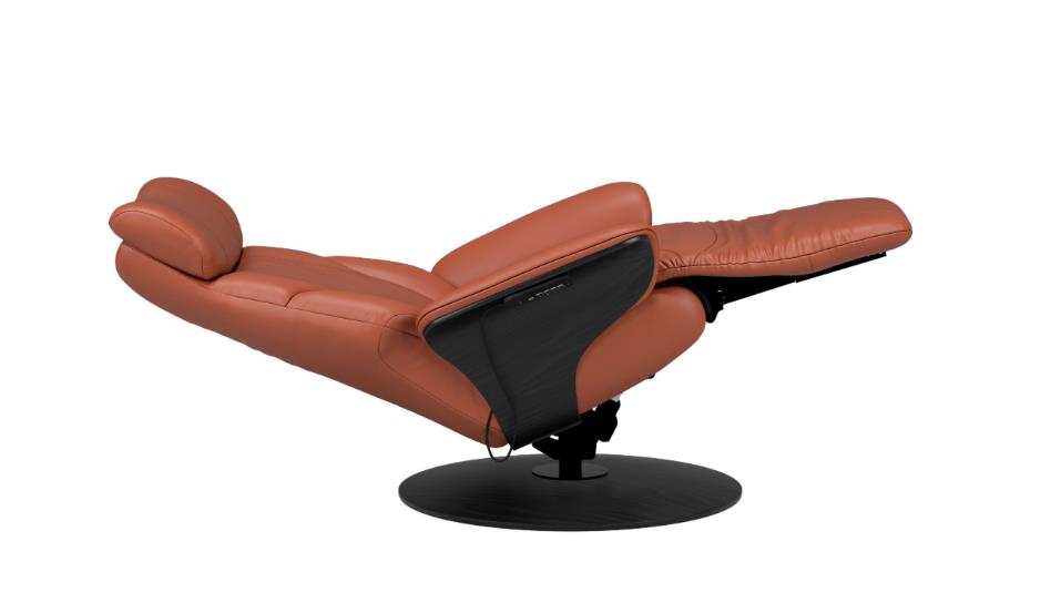 Stressless Sessel ADAM ca. B86 H116 T87 cm in Leder Paloma 07 dark henna