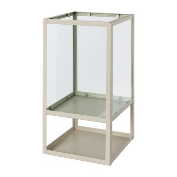 Metall Windlicht stages 9420004-88 in Braun Gasper Metall Windlicht STAGES in Farbe Karamell