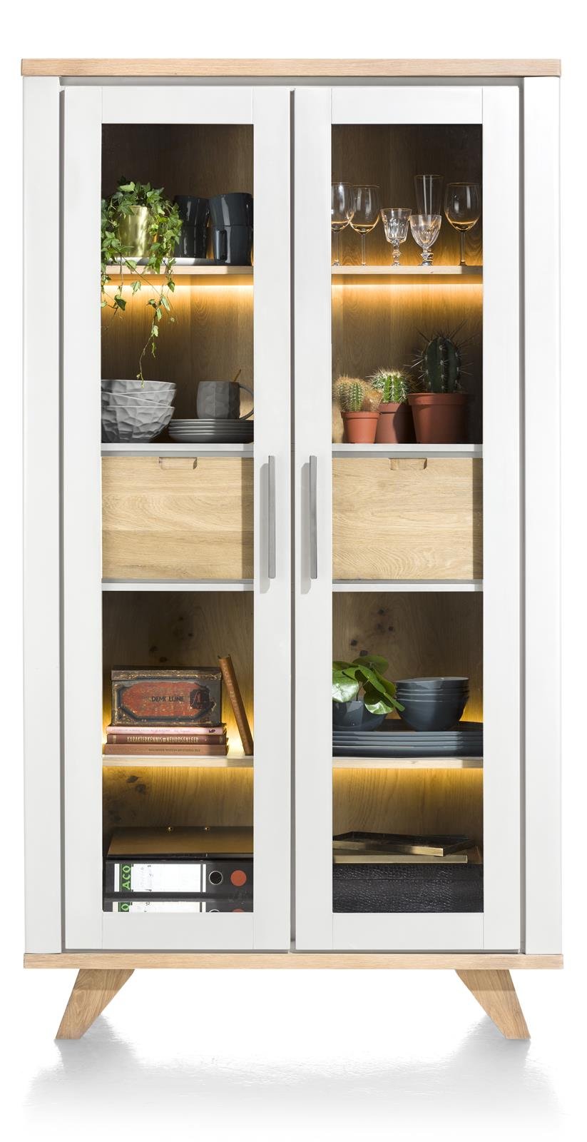 Henders & Hazel Vitrine in weiß