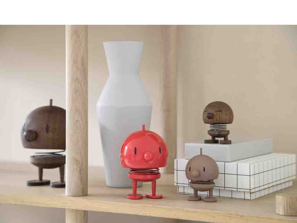 Hoptimist Figur HOPTIMIST in Farbe choko Hoptimist Figur HOPTIMIST in Farbe choko